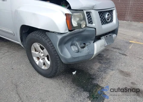 2013 Nissan Xterra S из США, поврежденный, VIN 5N1AN0NU1DN811327